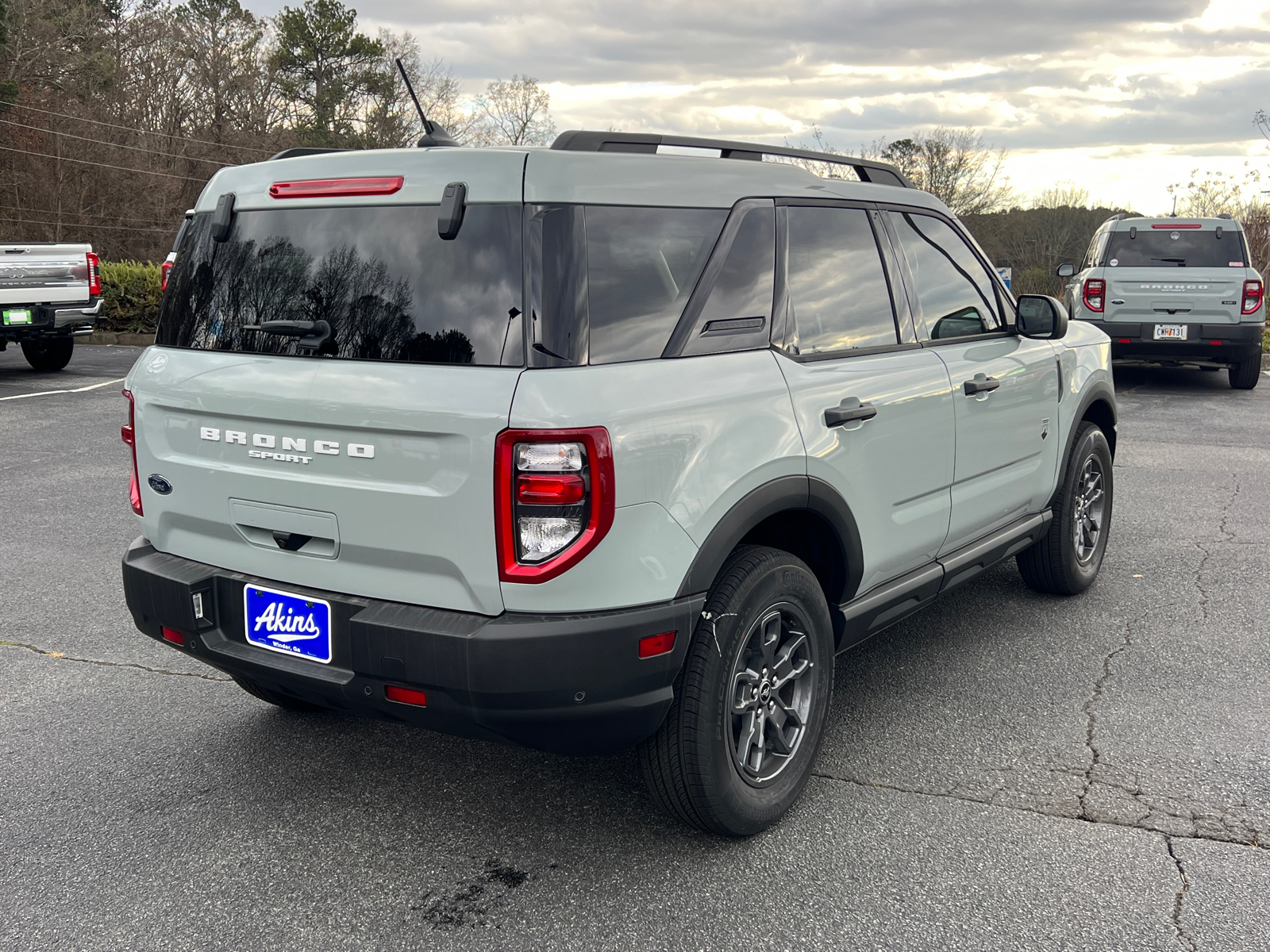 2024 Ford Bronco Sport Big Bend 7