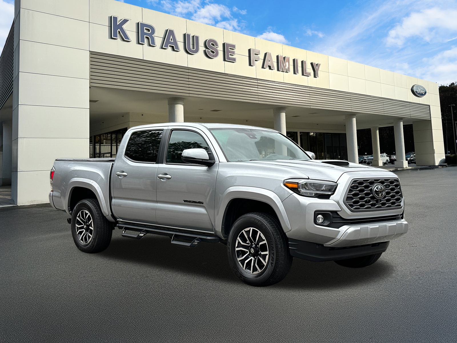 2023 Toyota Tacoma TRD Sport 1