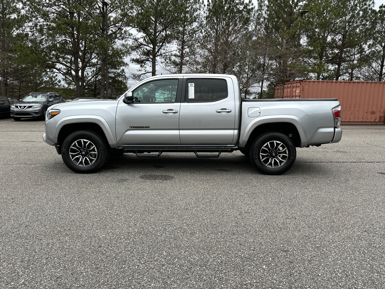 2023 Toyota Tacoma TRD Sport 4