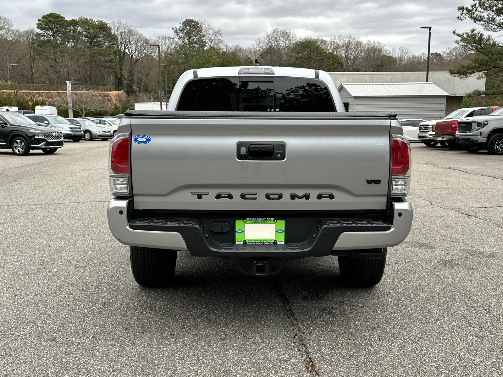 2023 Toyota Tacoma TRD Sport 6