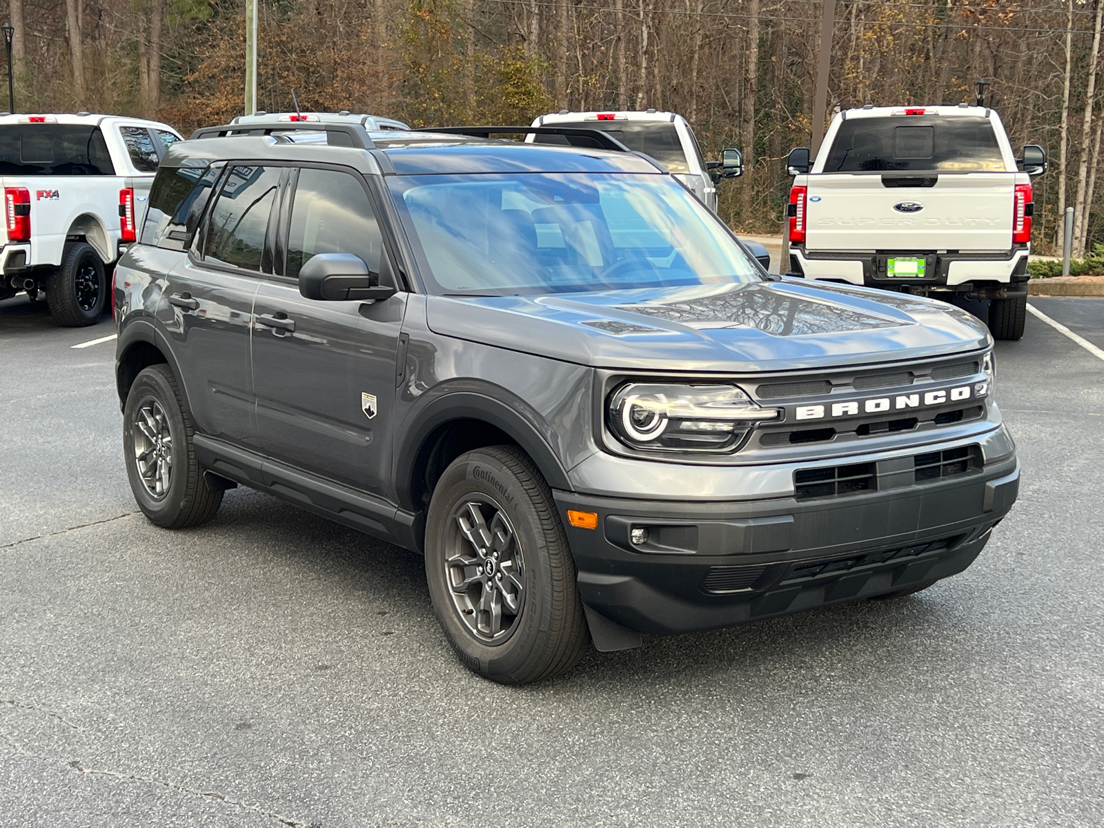 2024 Ford Bronco Sport Big Bend 1