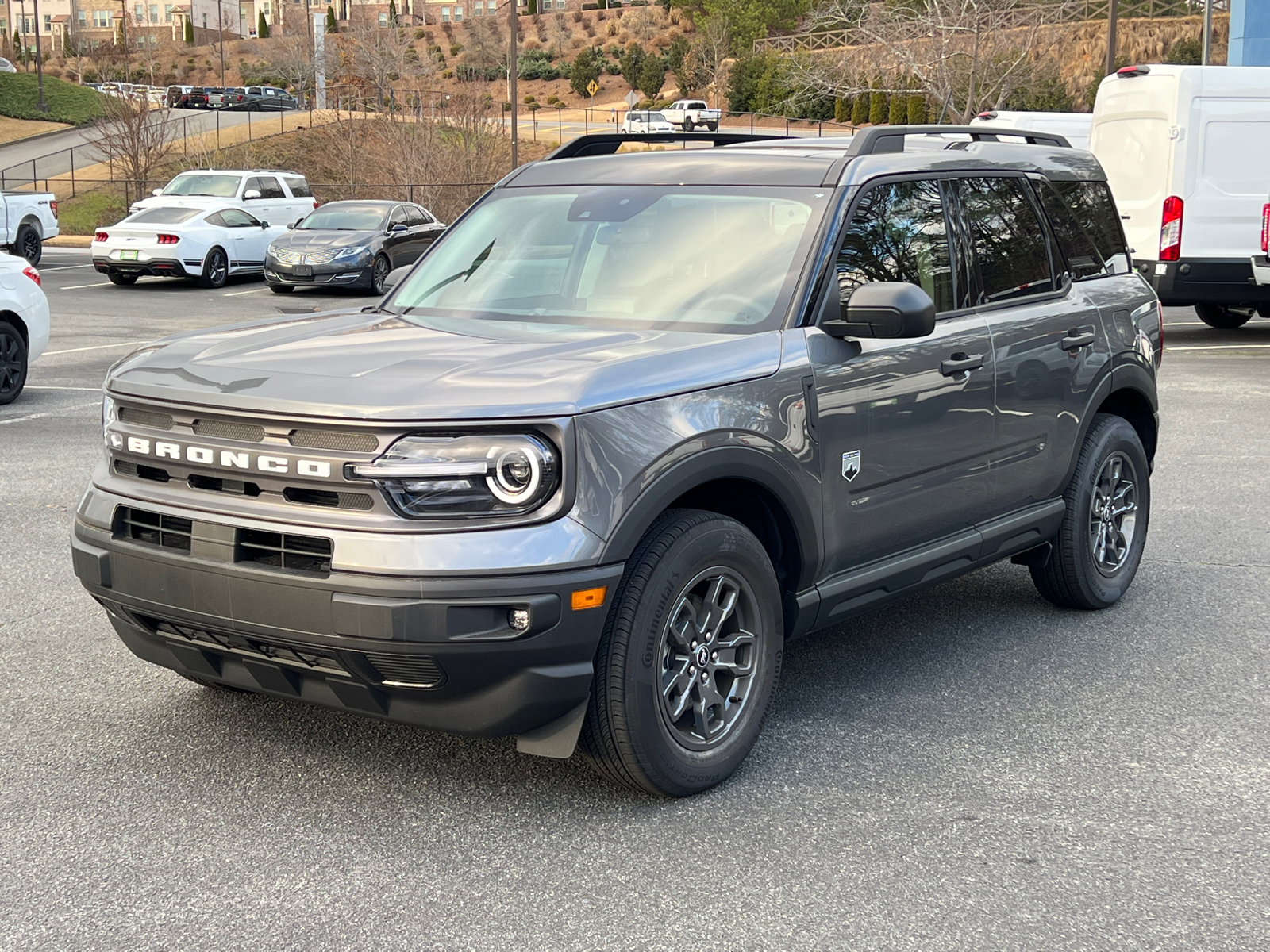 2024 Ford Bronco Sport Big Bend 3