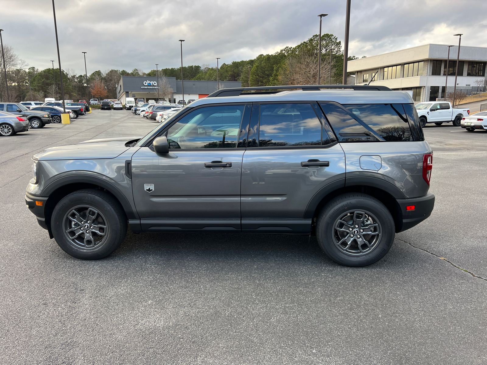 2024 Ford Bronco Sport Big Bend 4