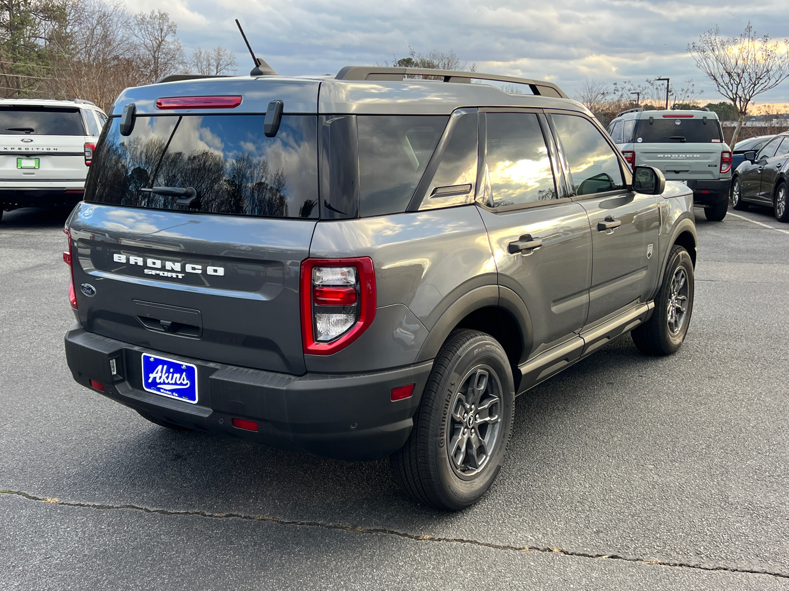 2024 Ford Bronco Sport Big Bend 7