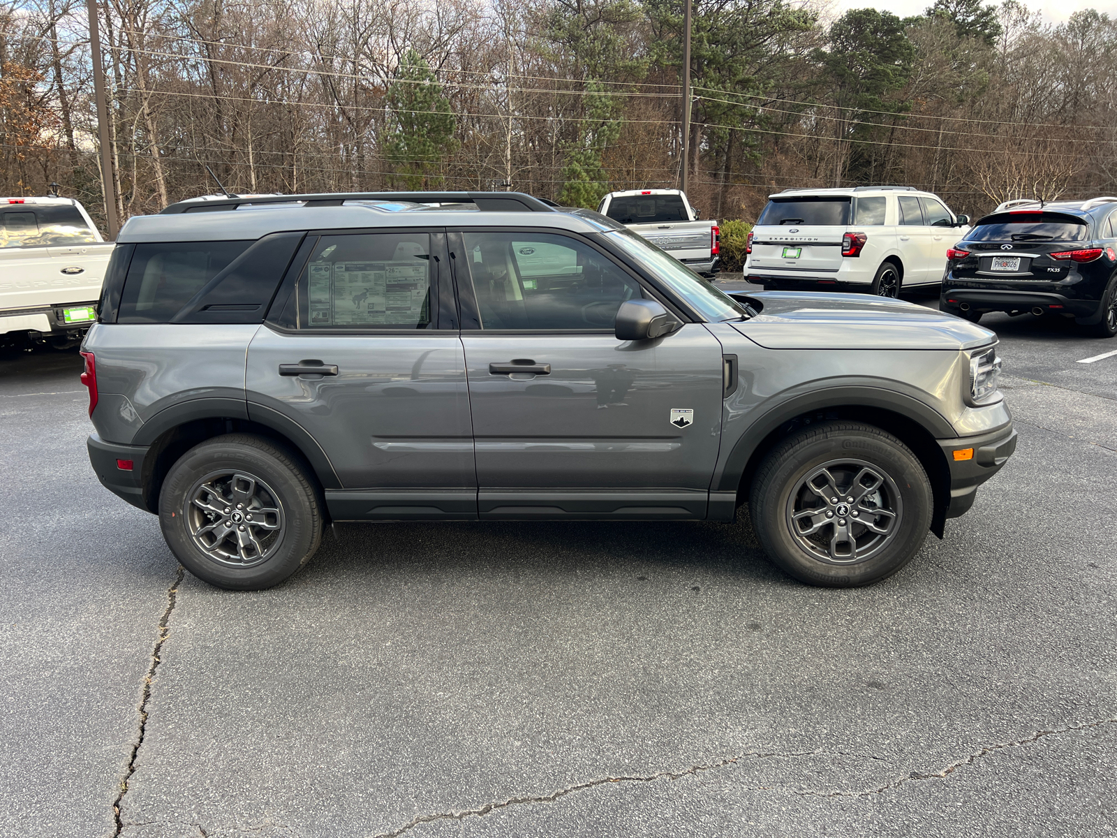 2024 Ford Bronco Sport Big Bend 8