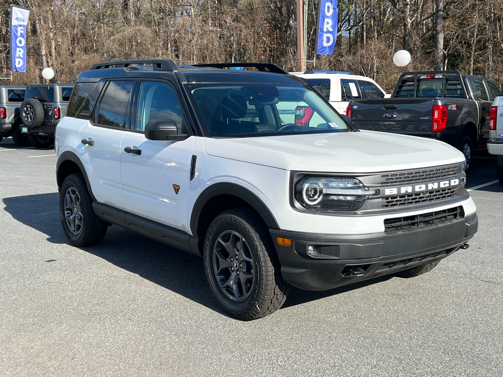 2024 Ford Bronco Sport Badlands 1