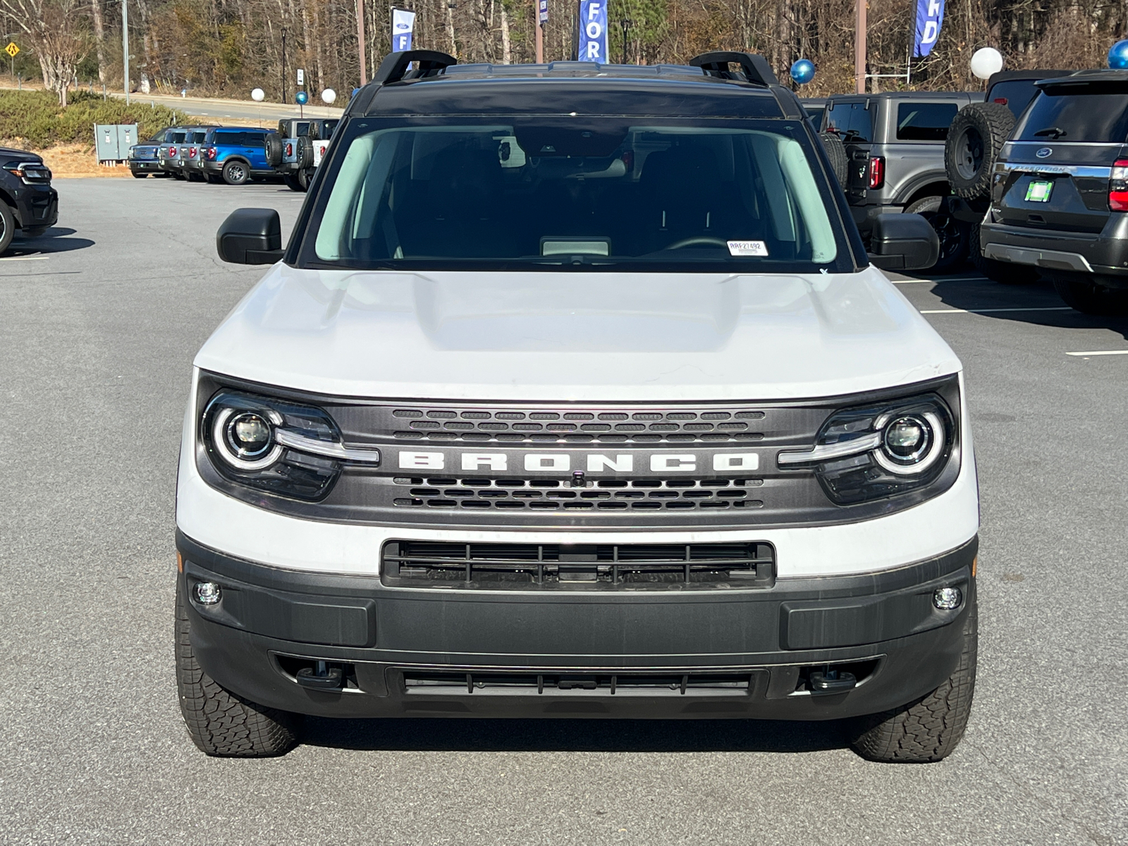 2024 Ford Bronco Sport Badlands 2