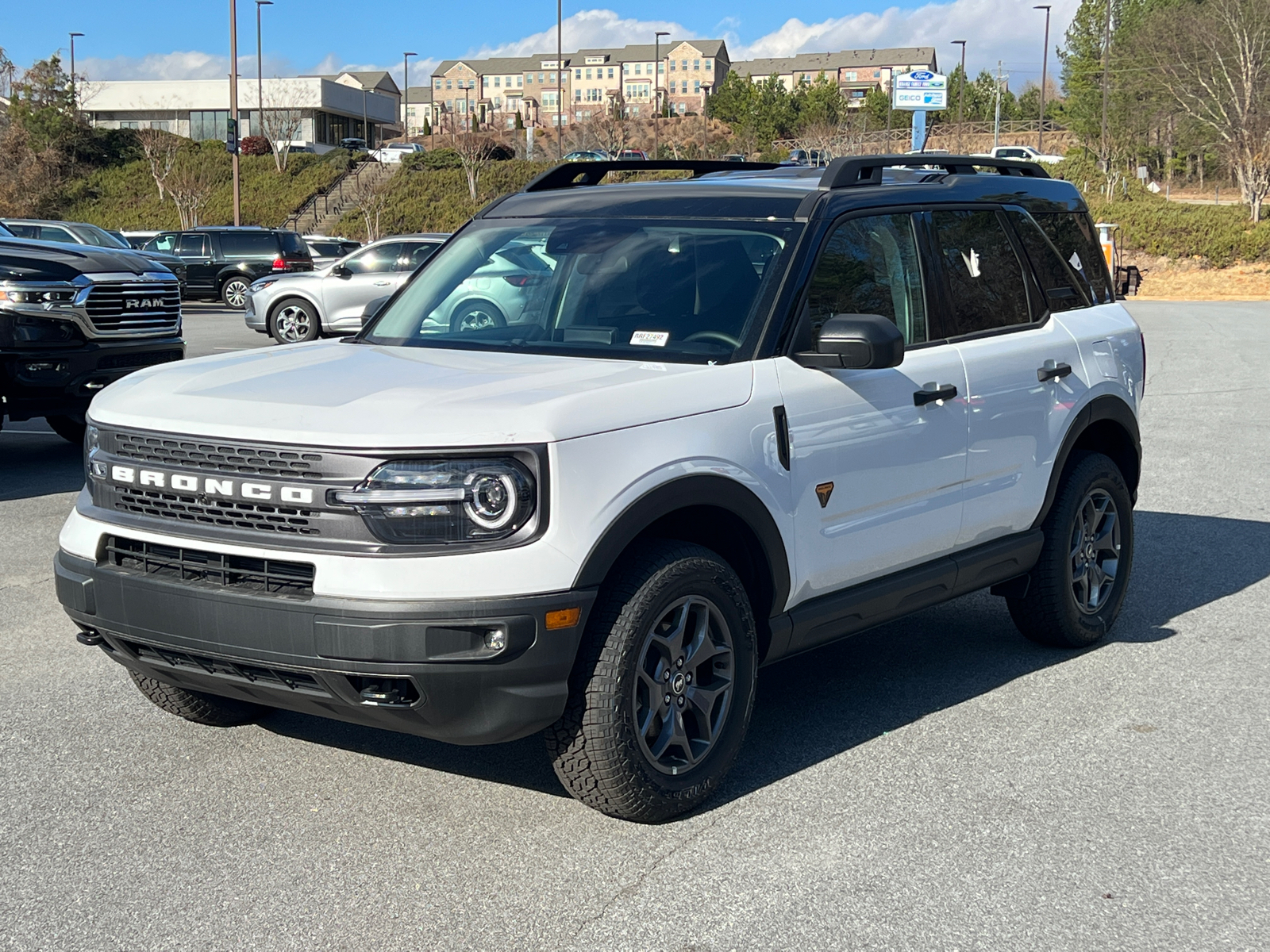 2024 Ford Bronco Sport Badlands 3