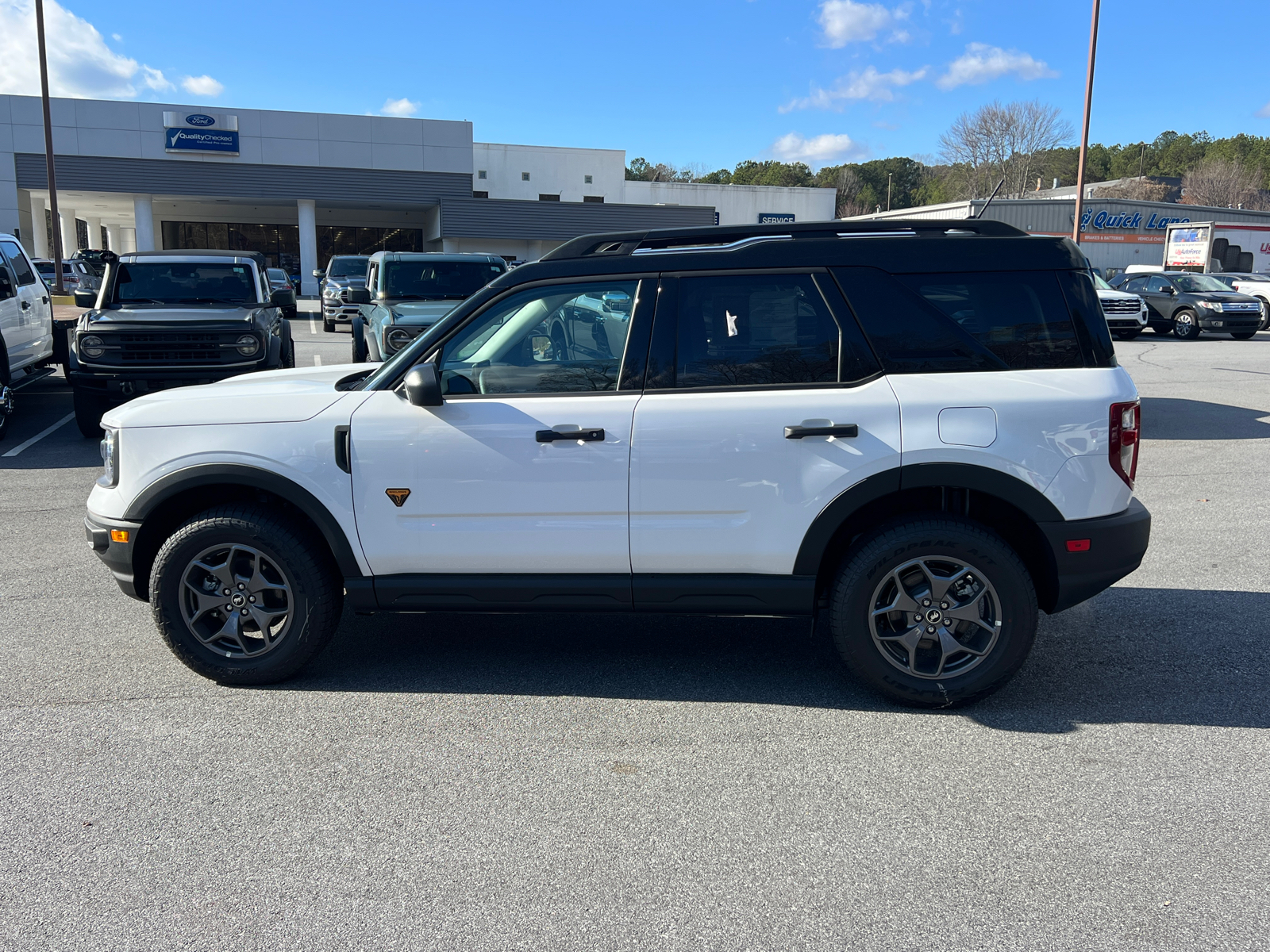 2024 Ford Bronco Sport Badlands 4