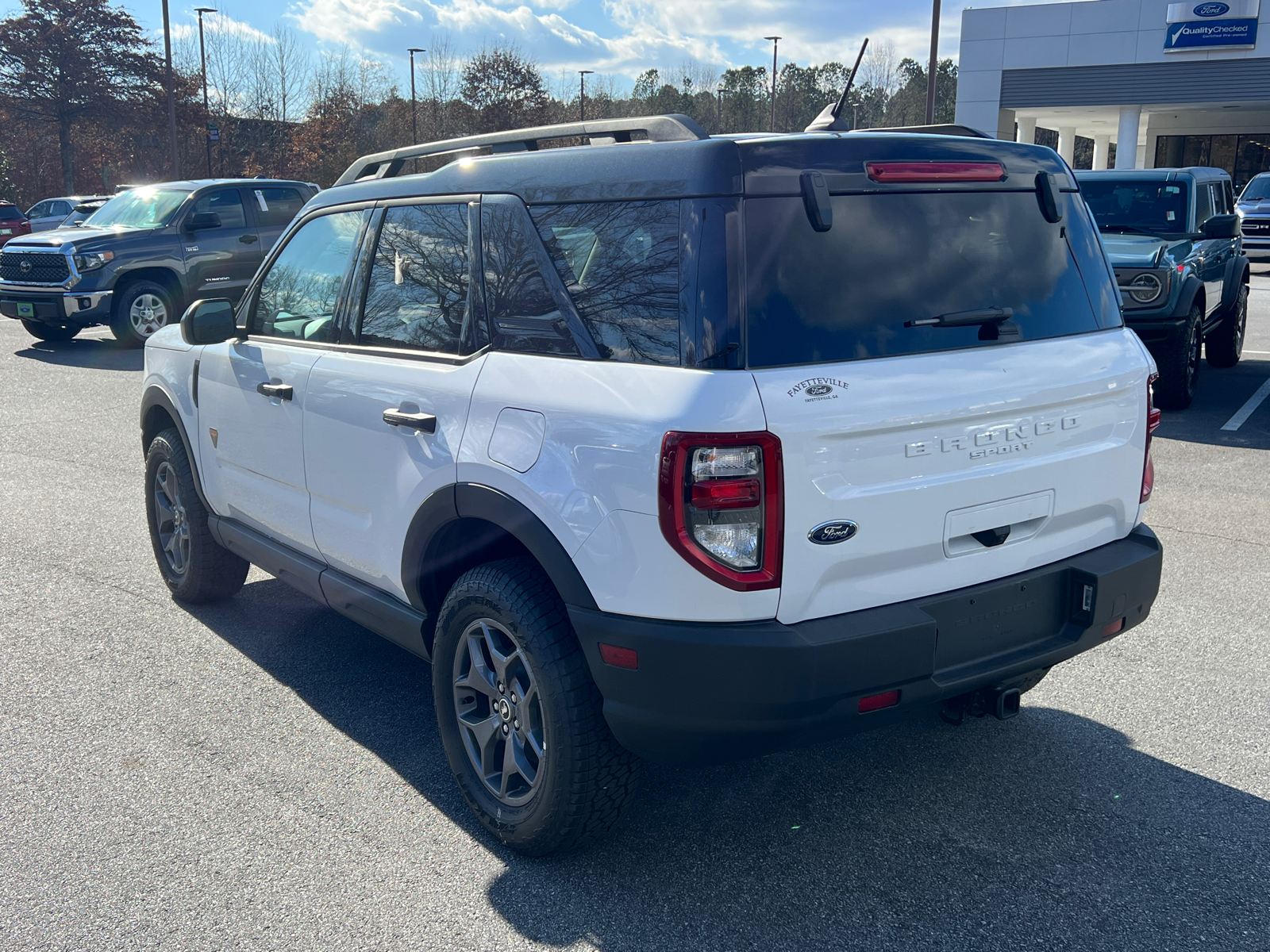 2024 Ford Bronco Sport Badlands 5