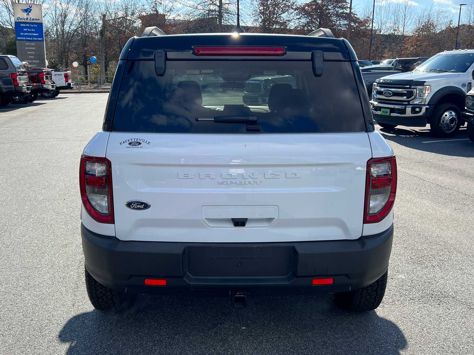 2024 Ford Bronco Sport Badlands 6