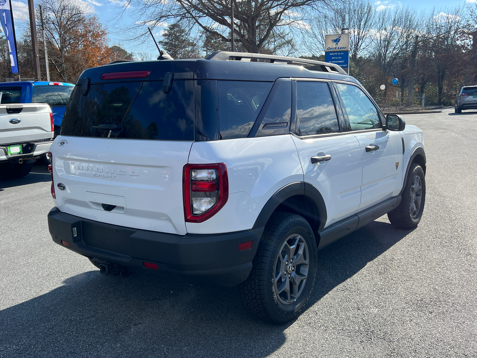 2024 Ford Bronco Sport Badlands 7