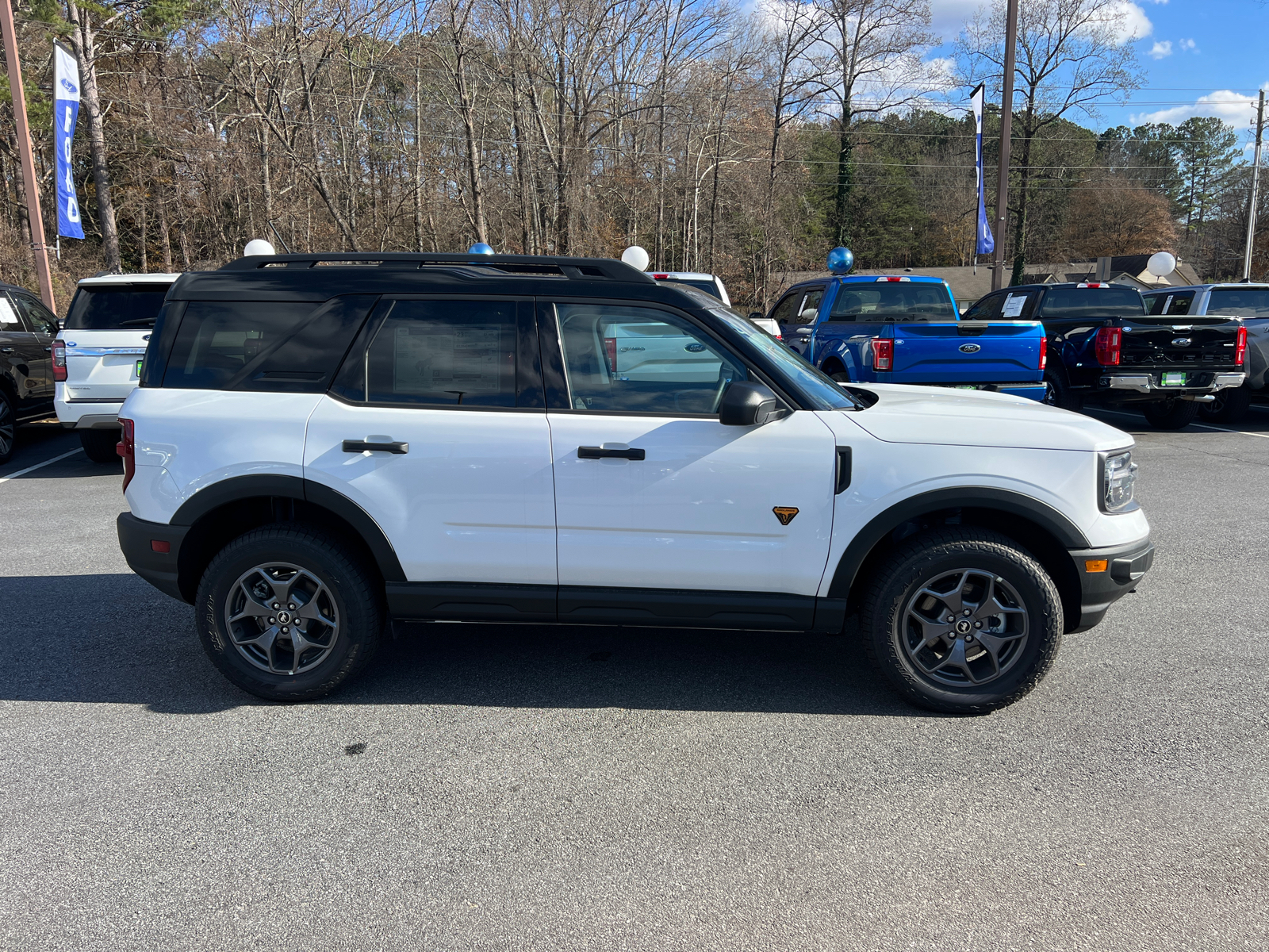 2024 Ford Bronco Sport Badlands 8