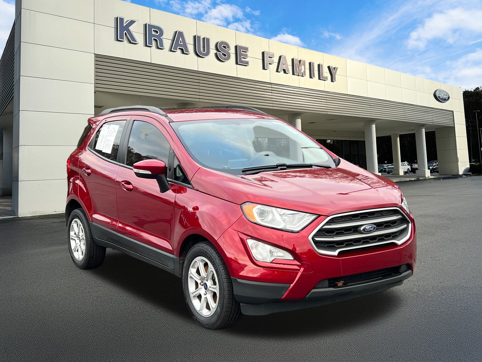 2021 Ford EcoSport SE 1