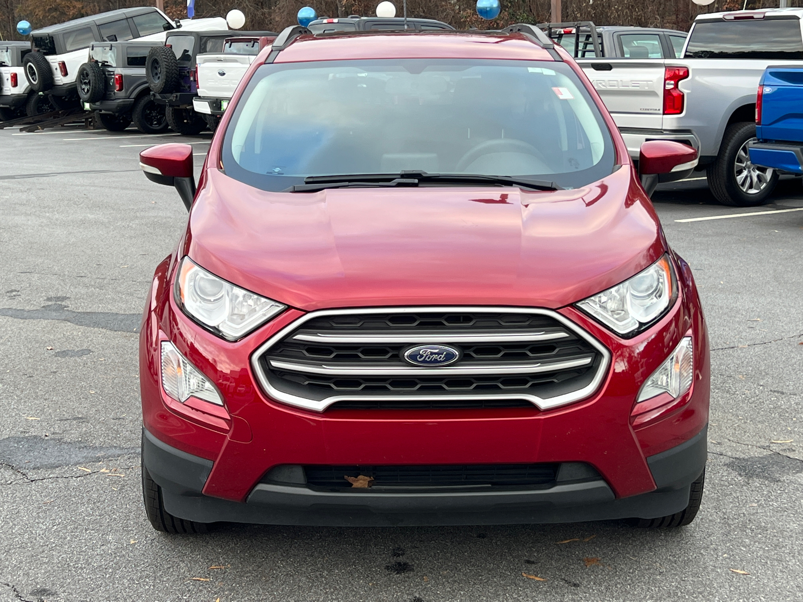 2021 Ford EcoSport SE 2