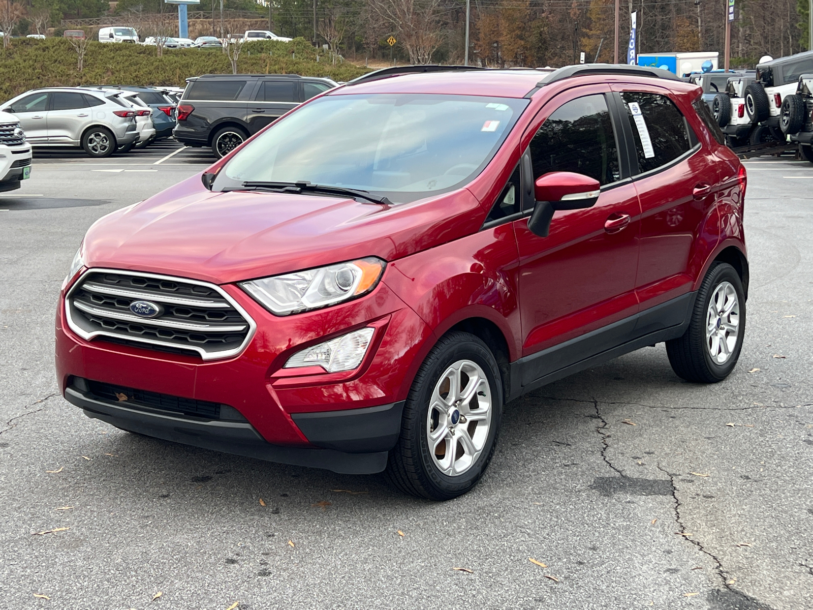 2021 Ford EcoSport SE 3