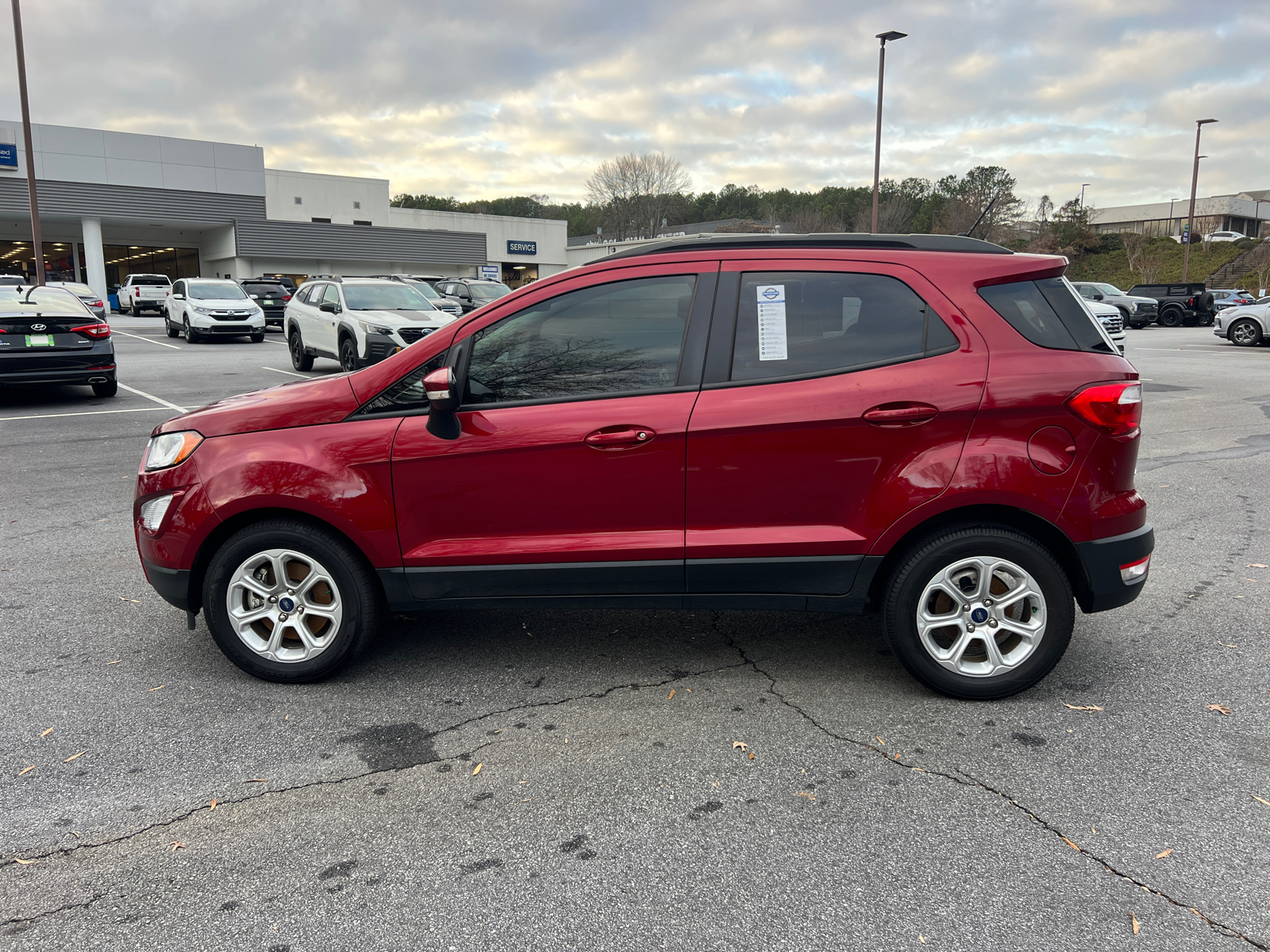 2021 Ford EcoSport SE 4