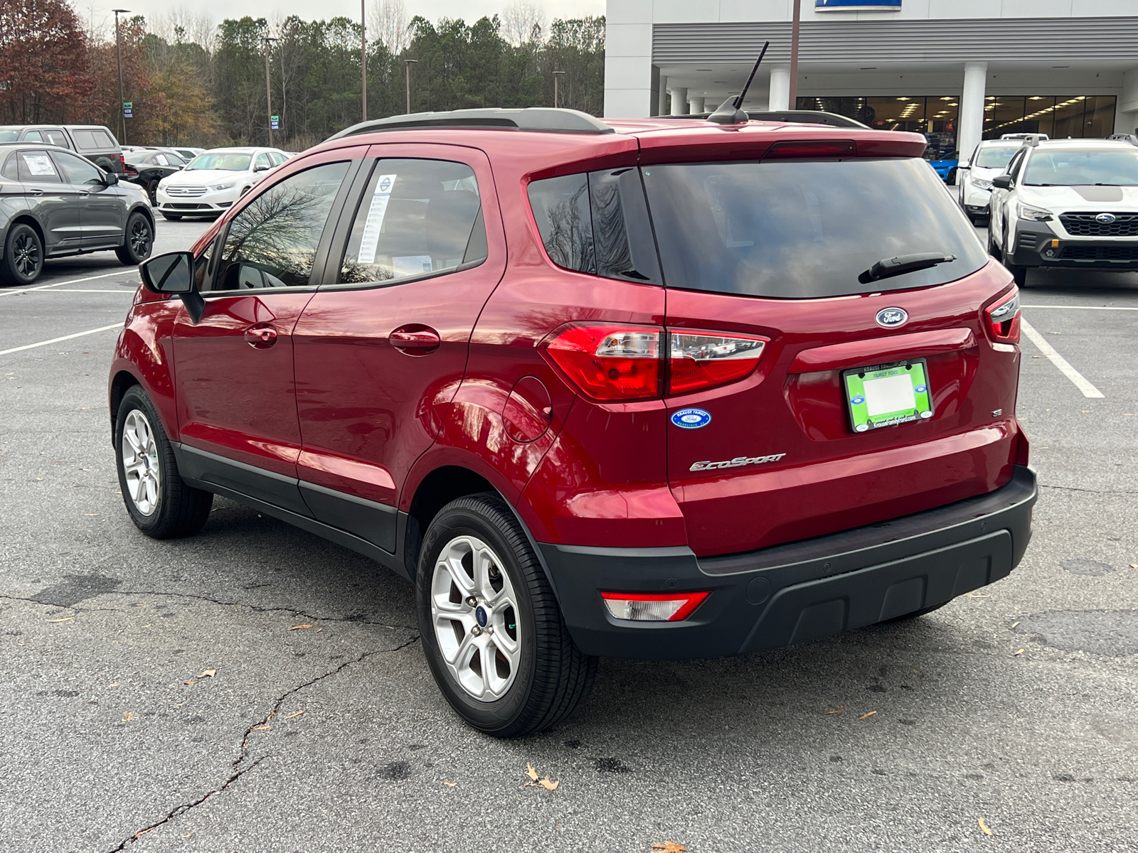 2021 Ford EcoSport SE 5