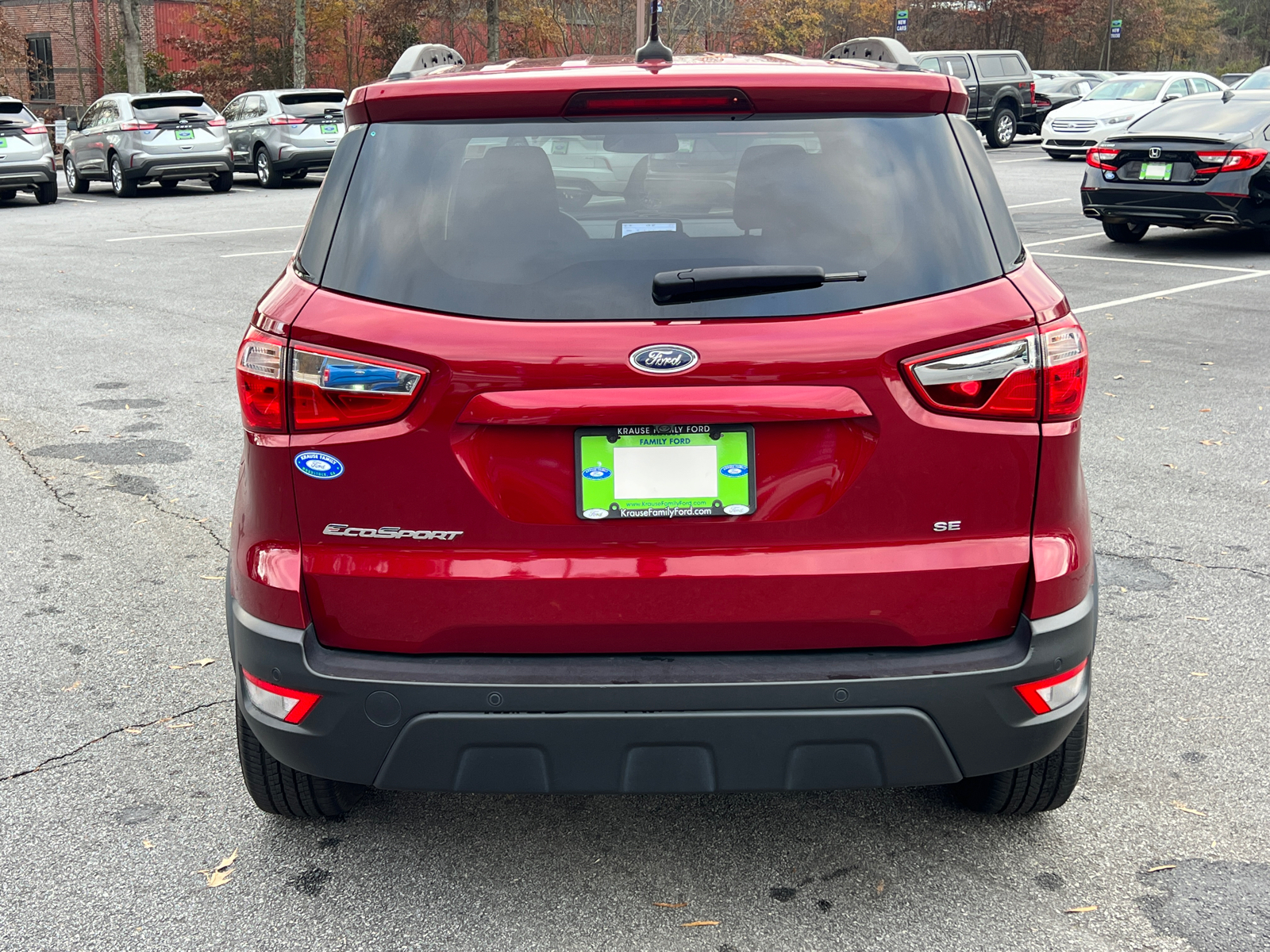 2021 Ford EcoSport SE 6