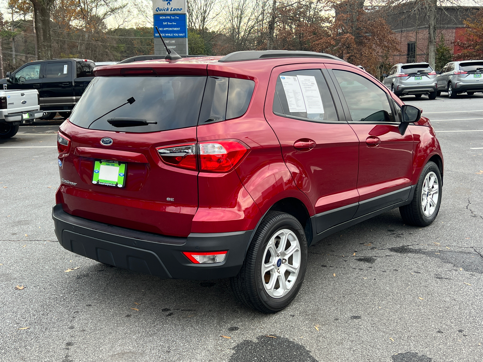 2021 Ford EcoSport SE 7