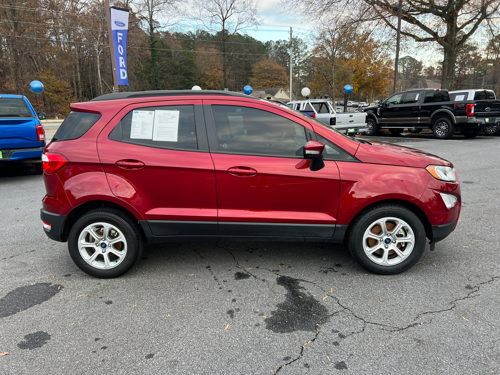 2021 Ford EcoSport SE 8