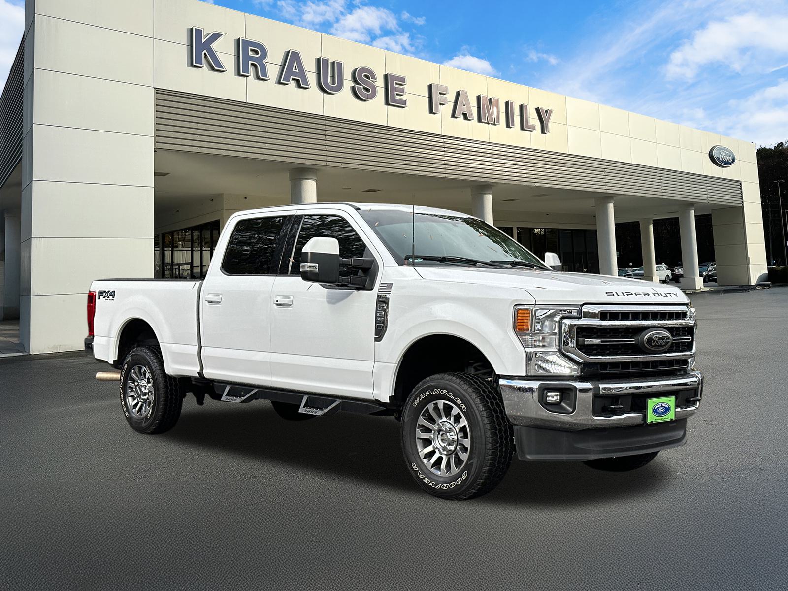 2022 Ford F-250SD Lariat 1