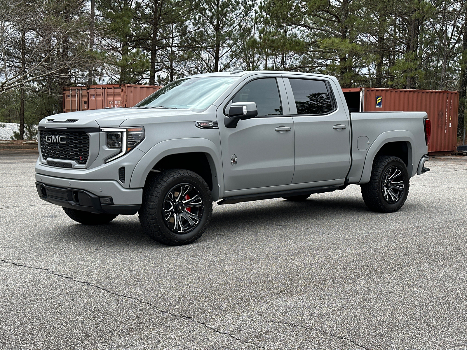 2022 GMC Sierra 1500 AT4 3