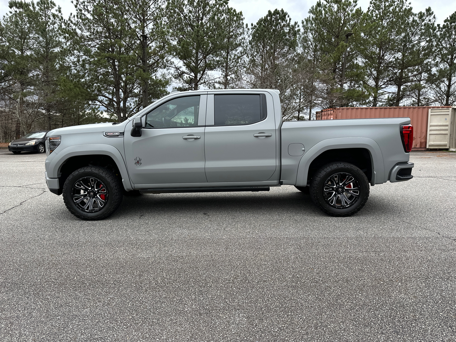 2022 GMC Sierra 1500 AT4 4