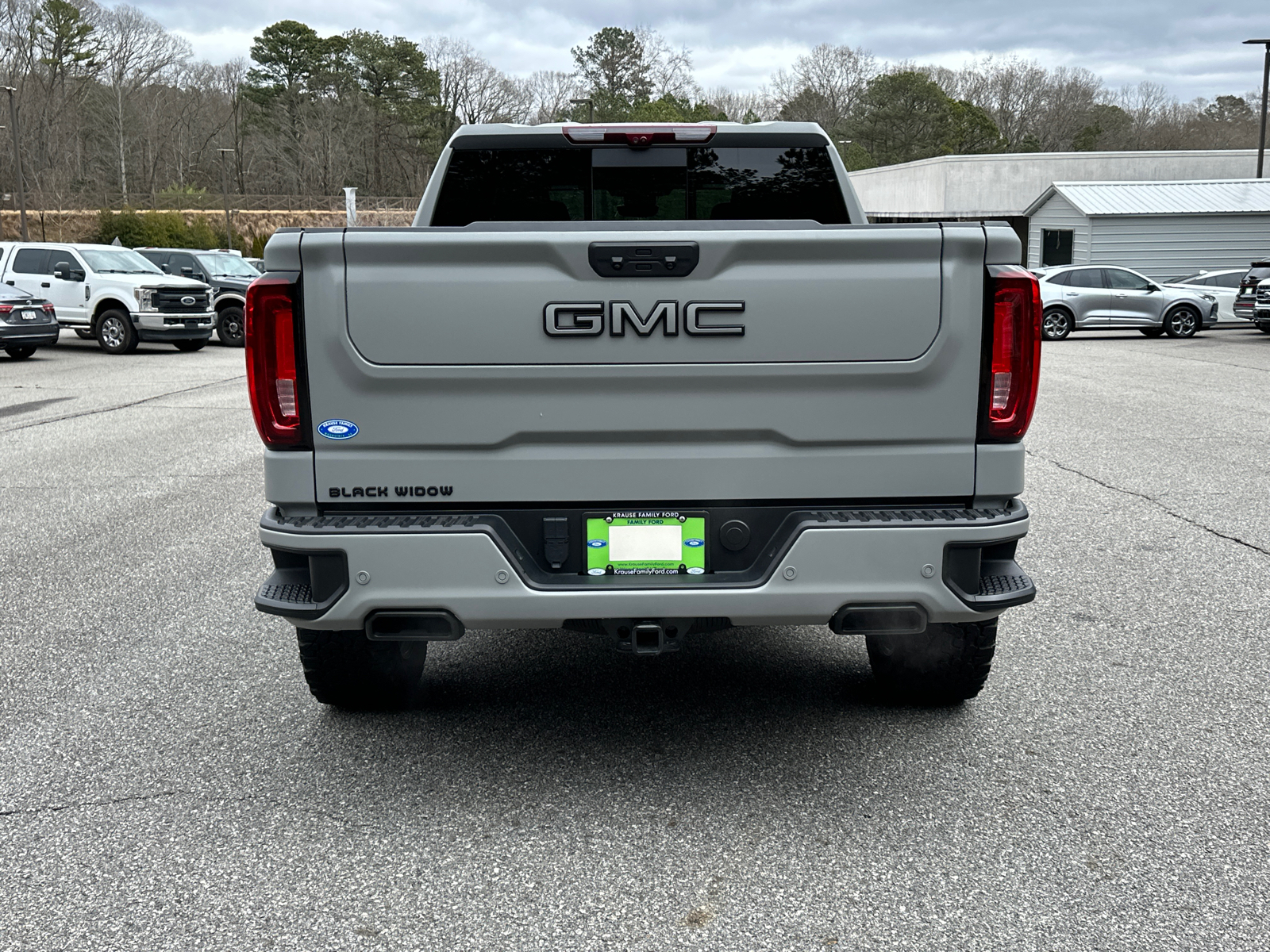 2022 GMC Sierra 1500 AT4 6