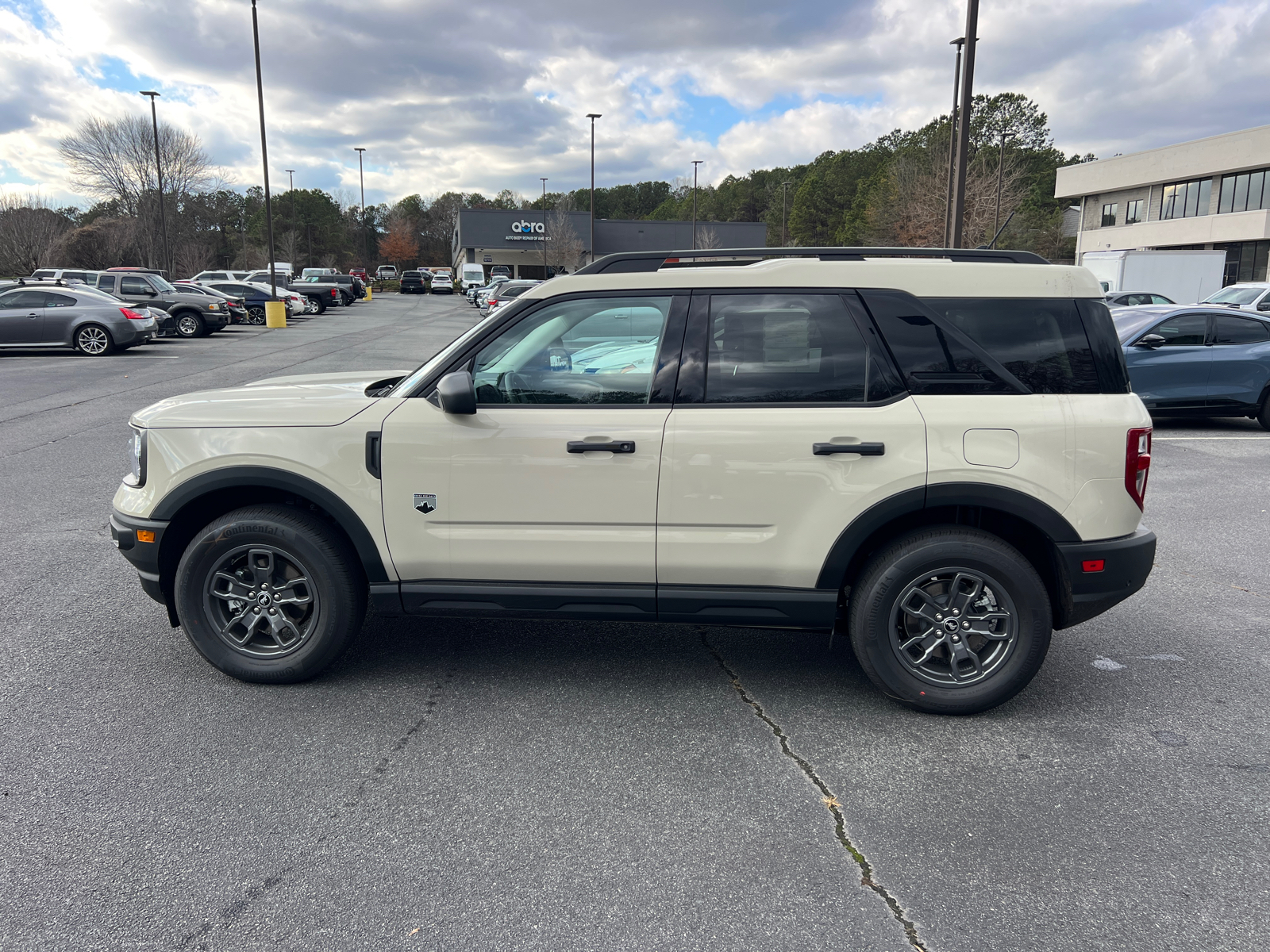 2024 Ford Bronco Sport Big Bend 4