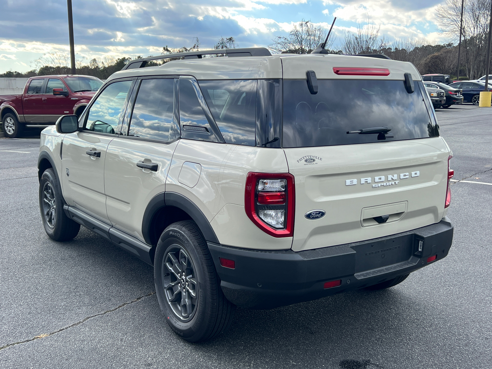 2024 Ford Bronco Sport Big Bend 5