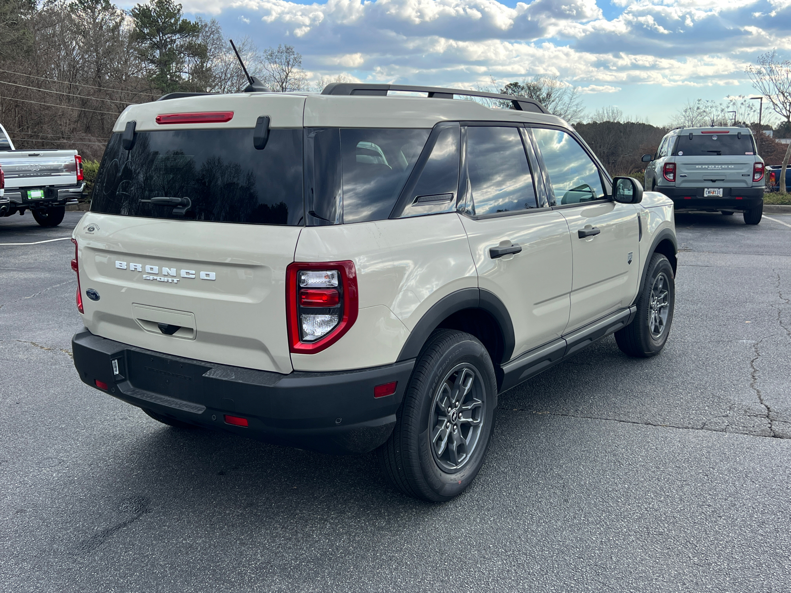 2024 Ford Bronco Sport Big Bend 7