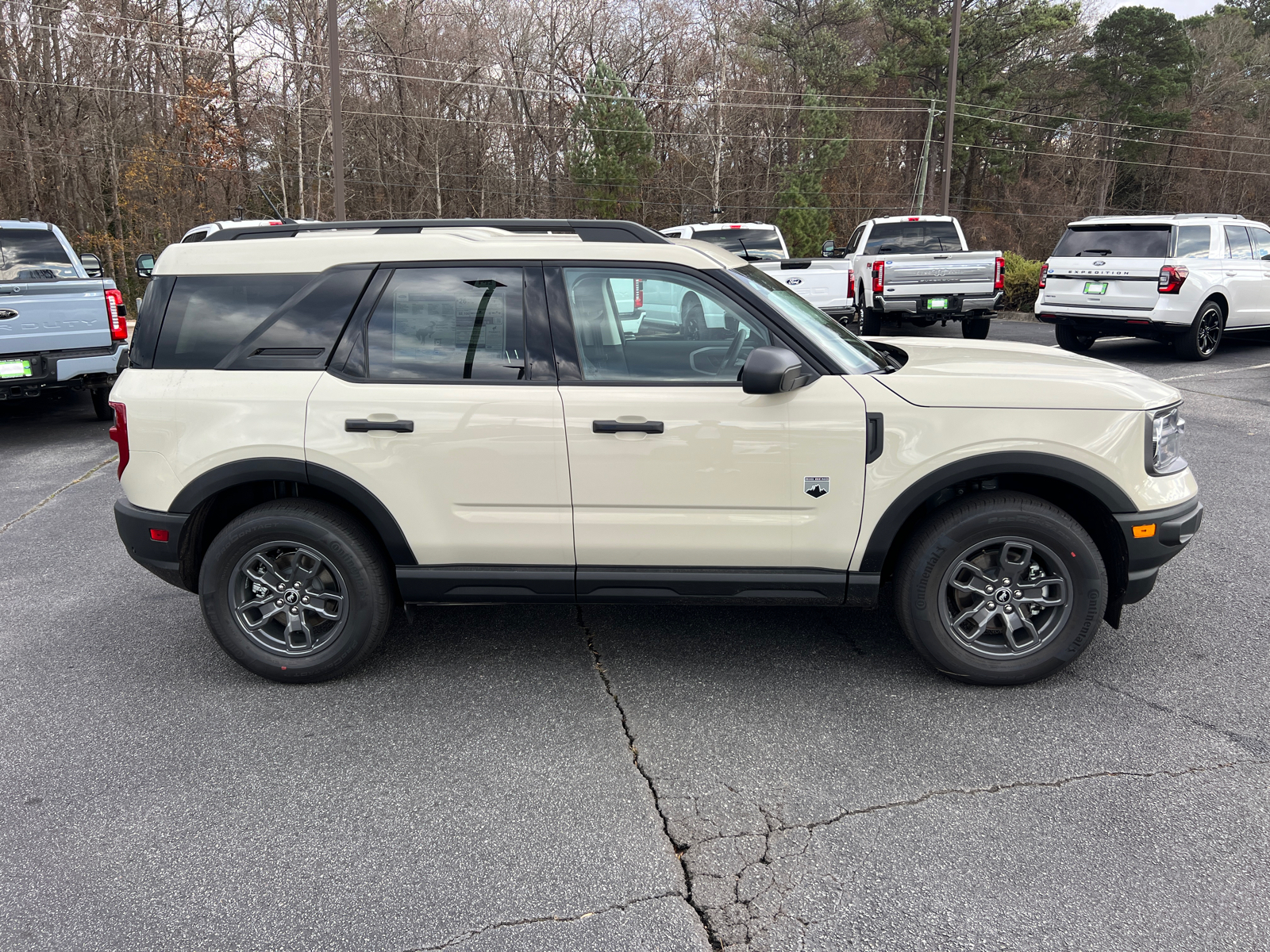 2024 Ford Bronco Sport Big Bend 8