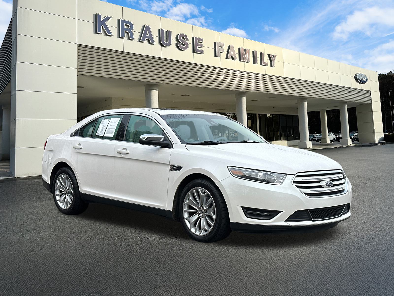 2019 Ford Taurus Limited 1