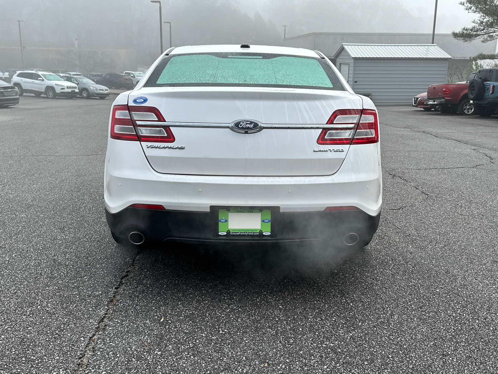 2019 Ford Taurus Limited 6