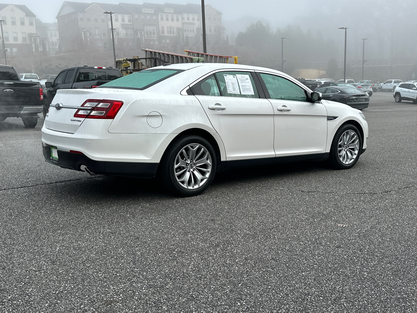 2019 Ford Taurus Limited 7