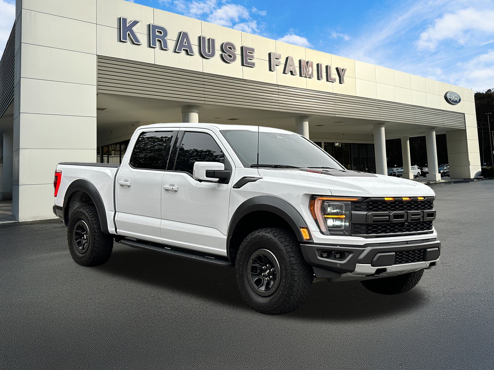 2023 Ford F-150 Raptor 1