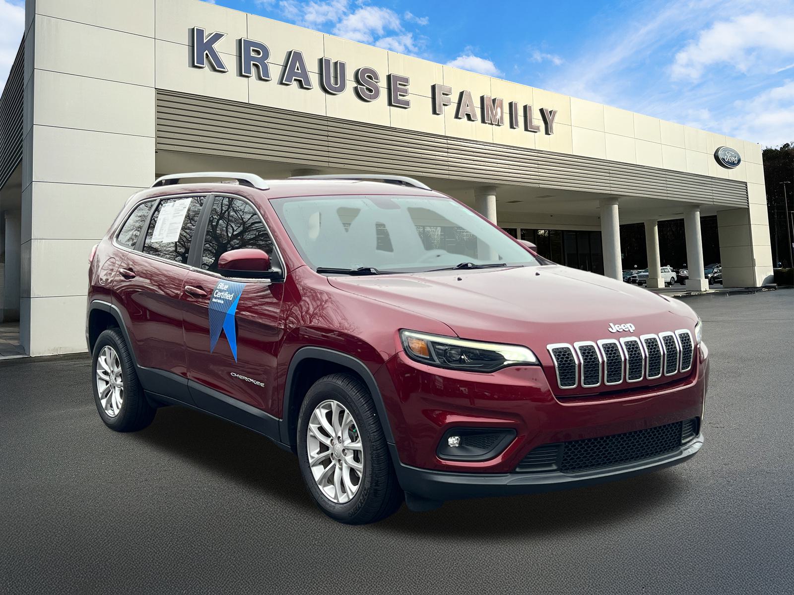 2019 Jeep Cherokee Latitude 1