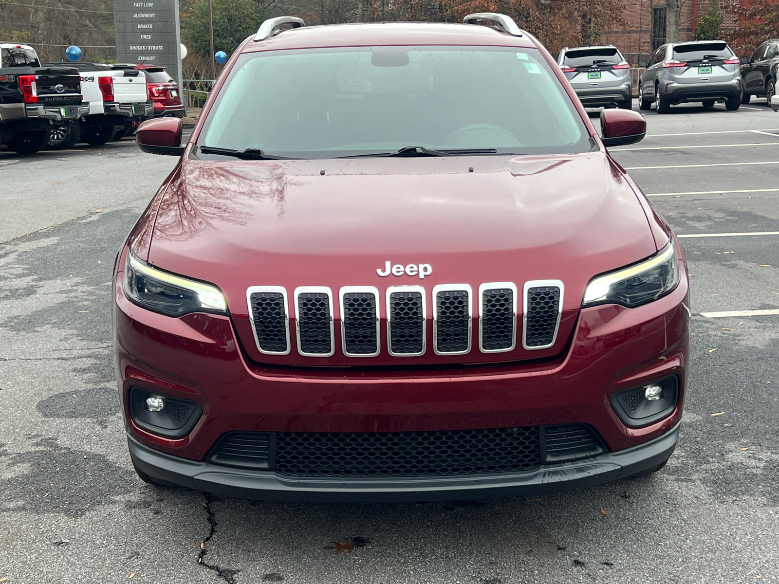 2019 Jeep Cherokee Latitude 2