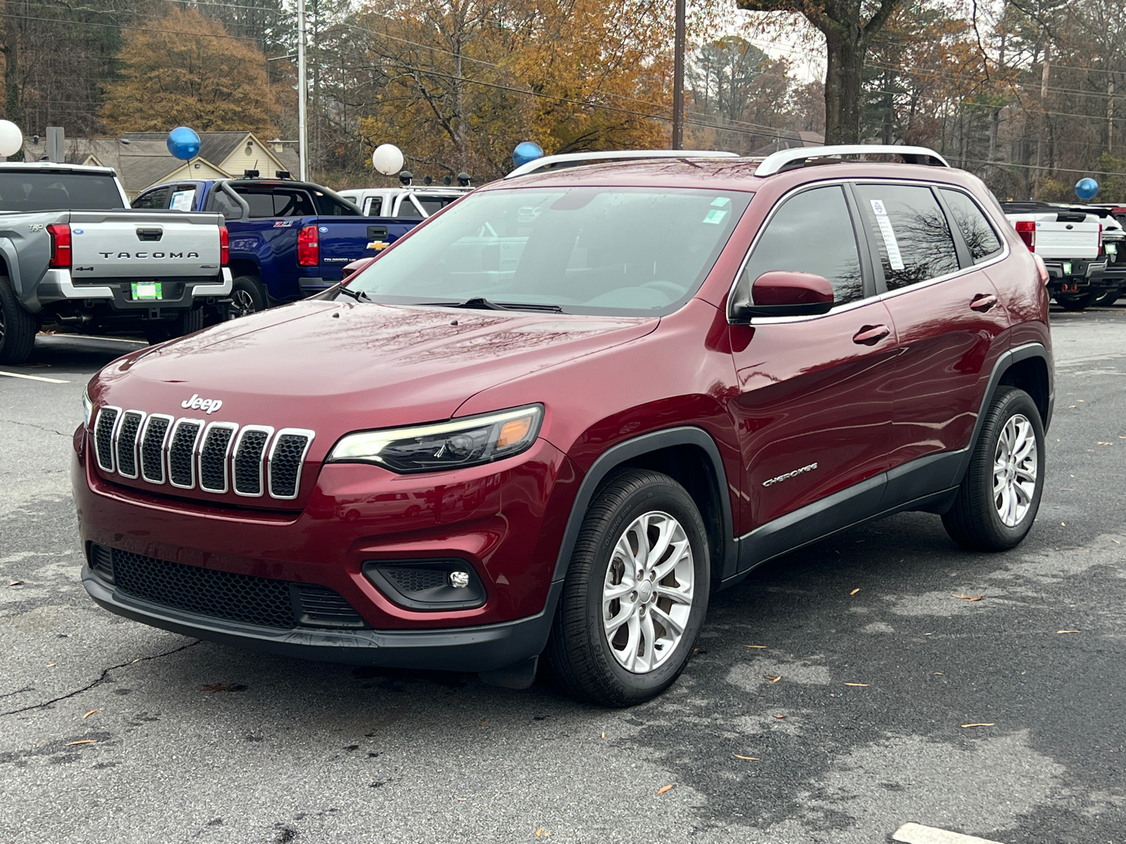 2019 Jeep Cherokee Latitude 3