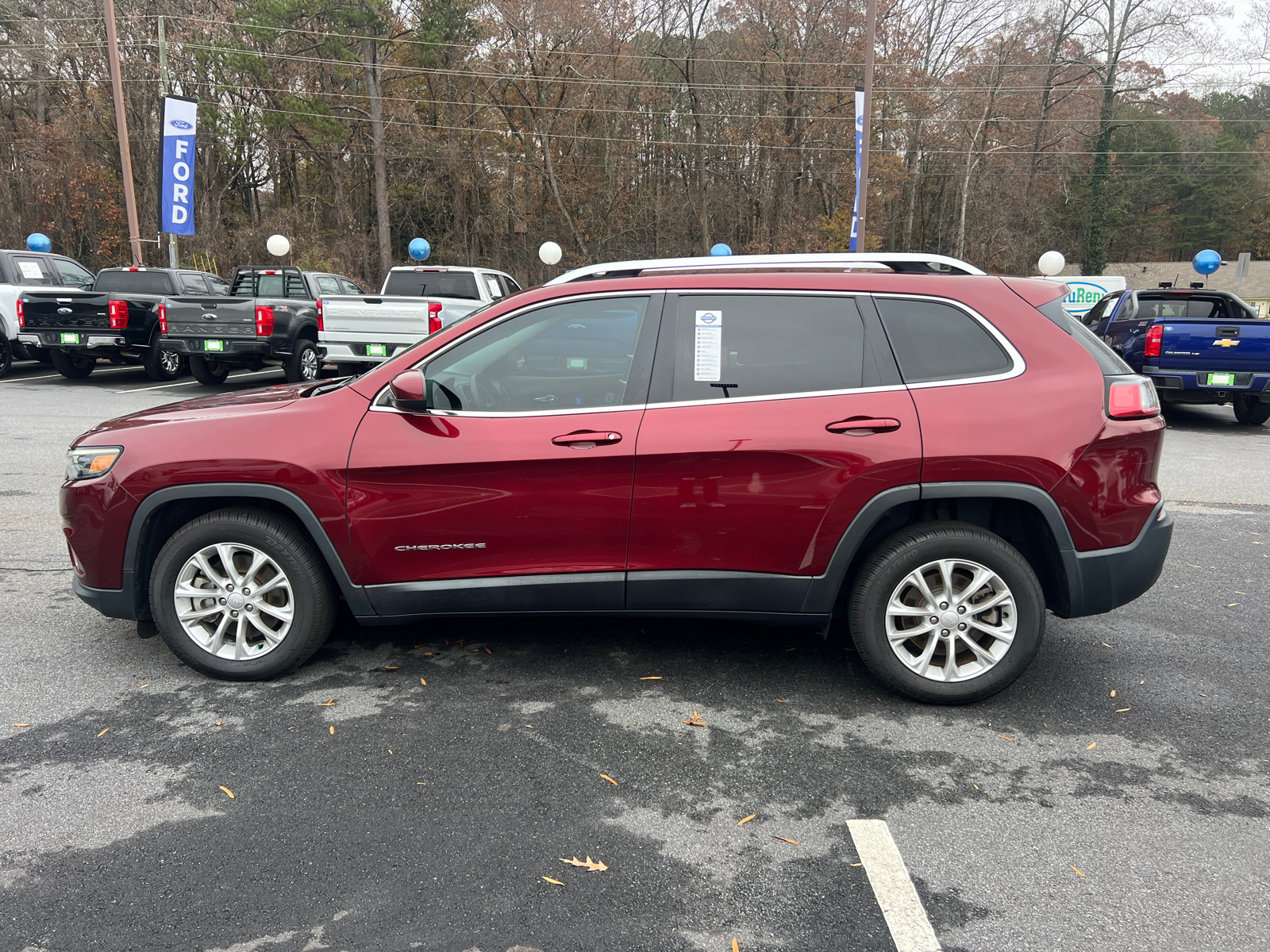 2019 Jeep Cherokee Latitude 4