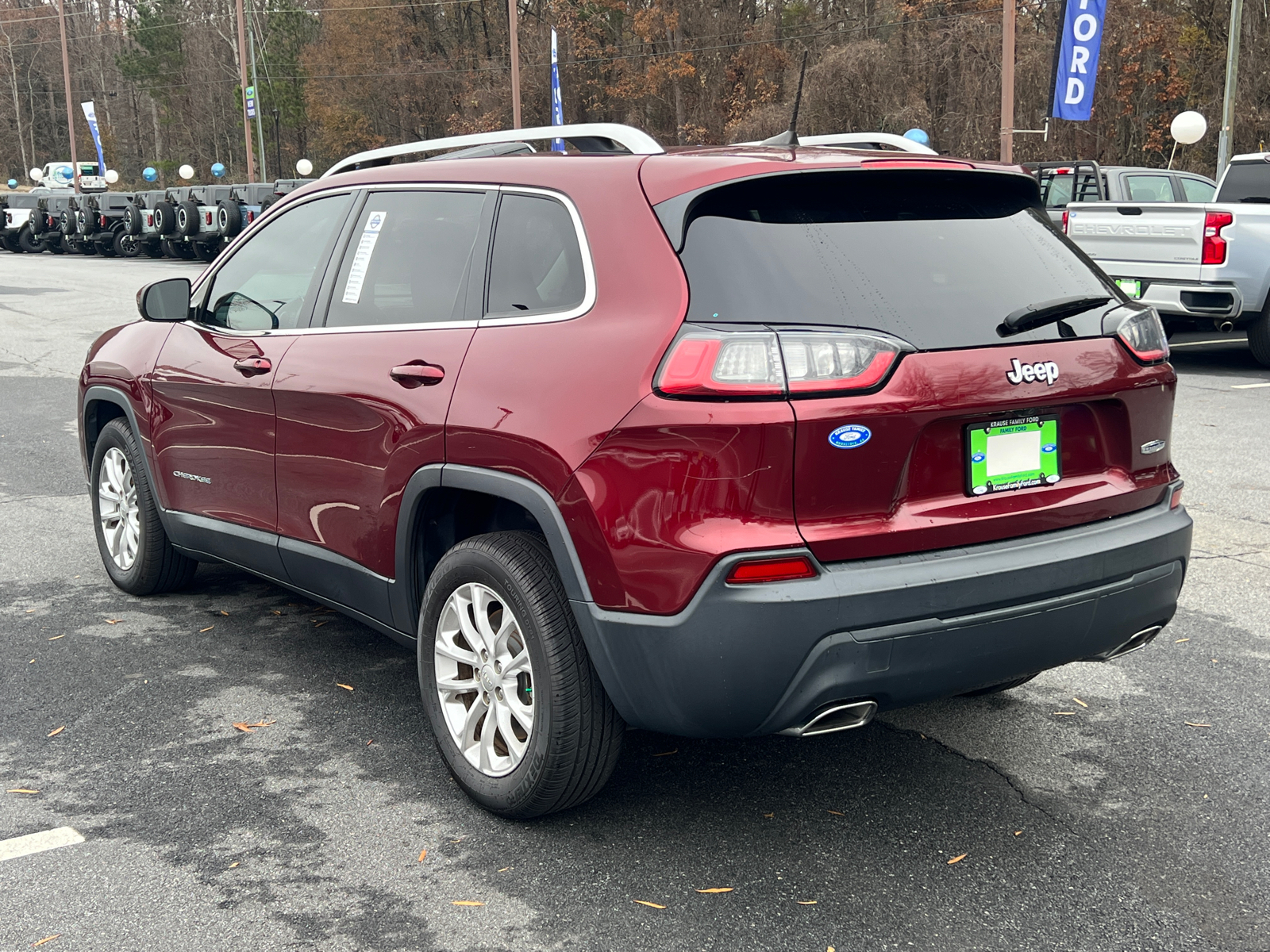 2019 Jeep Cherokee Latitude 5