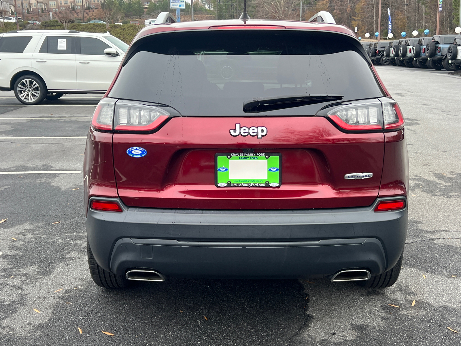 2019 Jeep Cherokee Latitude 6