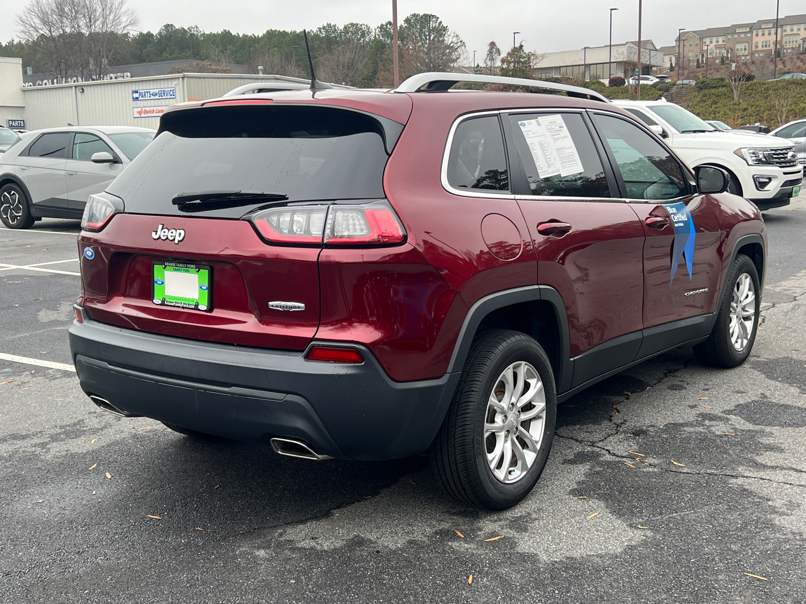 2019 Jeep Cherokee Latitude 7