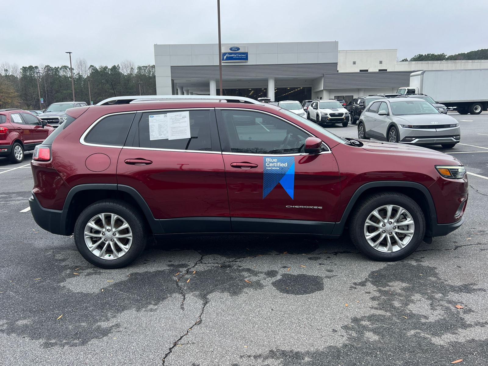 2019 Jeep Cherokee Latitude 8