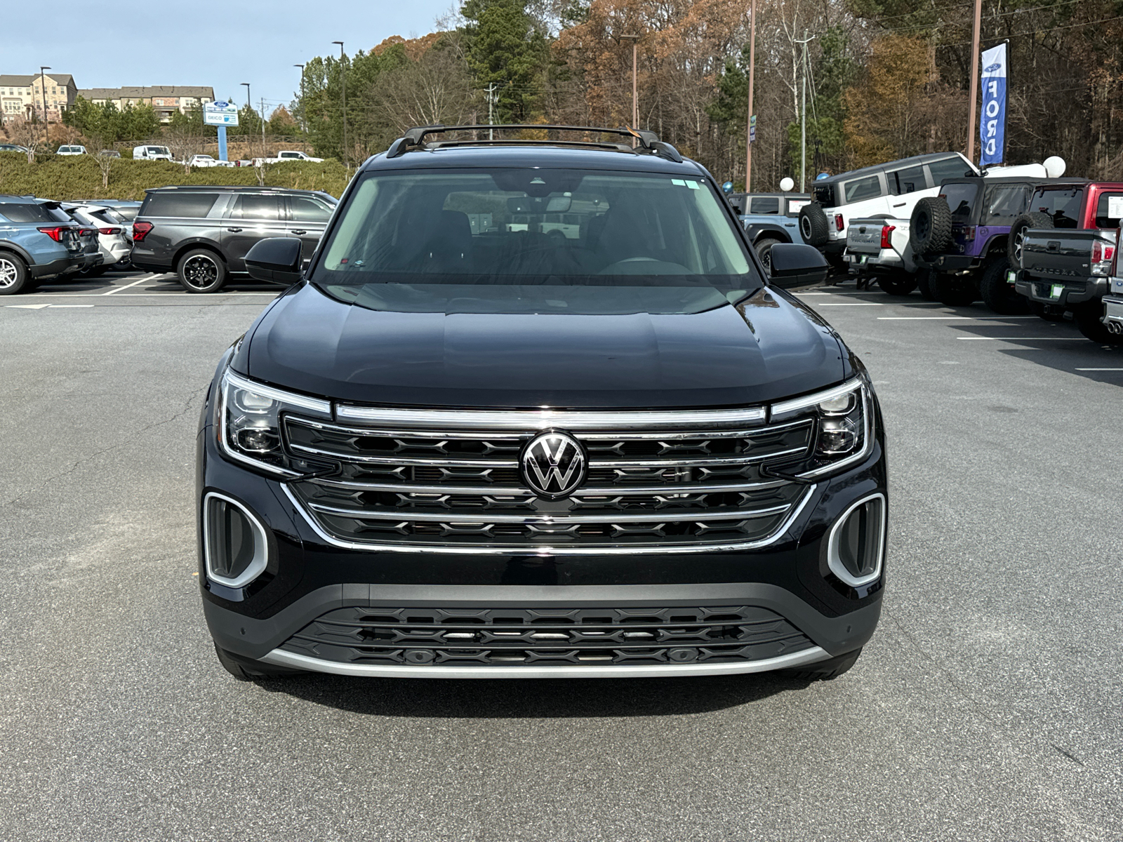 2024 Volkswagen Atlas 2.0T SE w/Technology 2