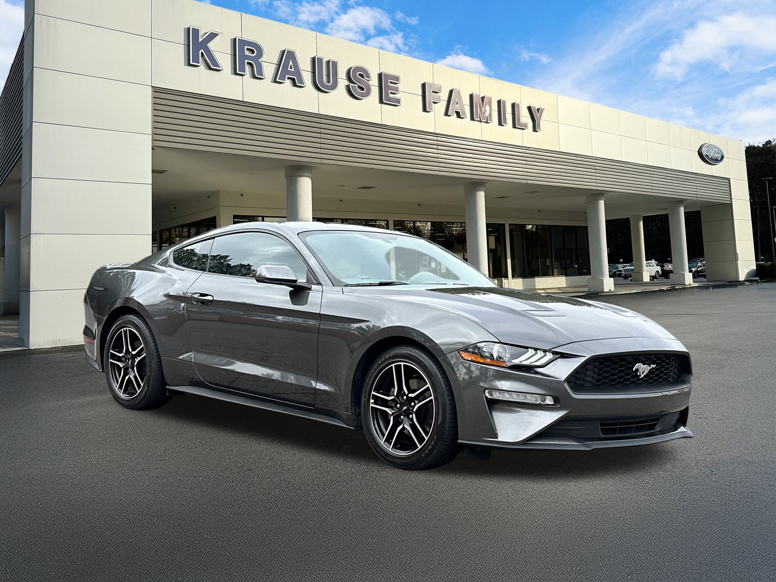 2018 Ford Mustang EcoBoost Premium 1