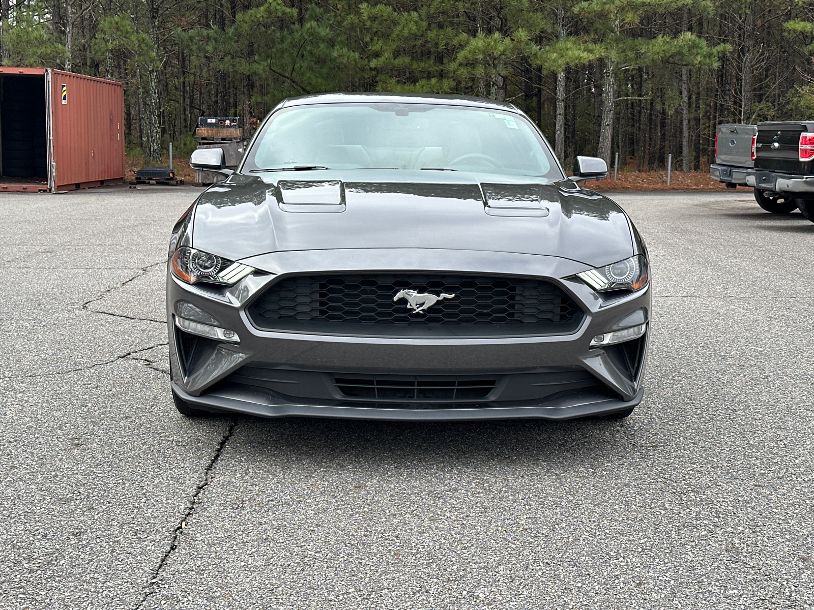 2018 Ford Mustang EcoBoost Premium 2