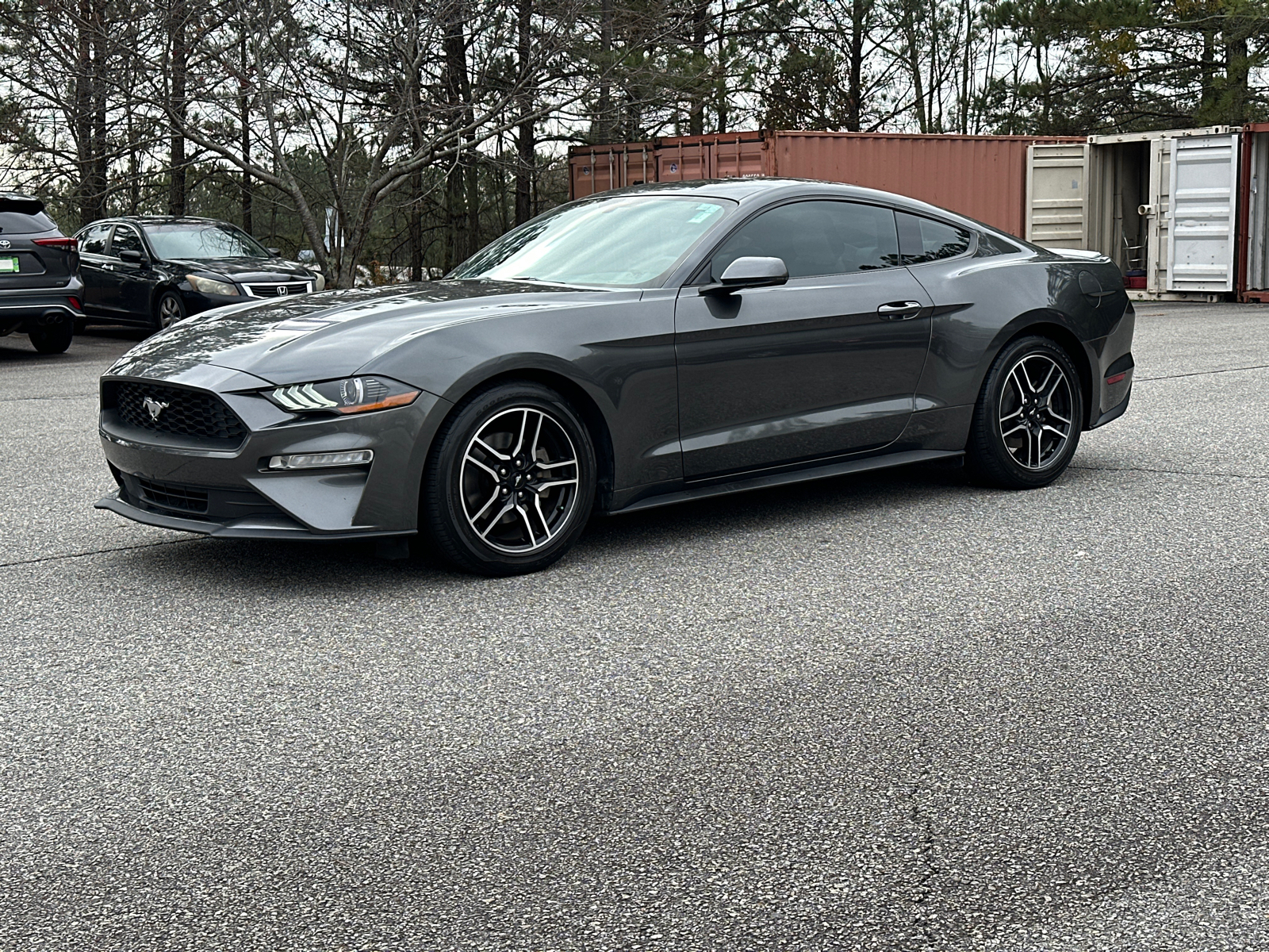 2018 Ford Mustang EcoBoost Premium 3