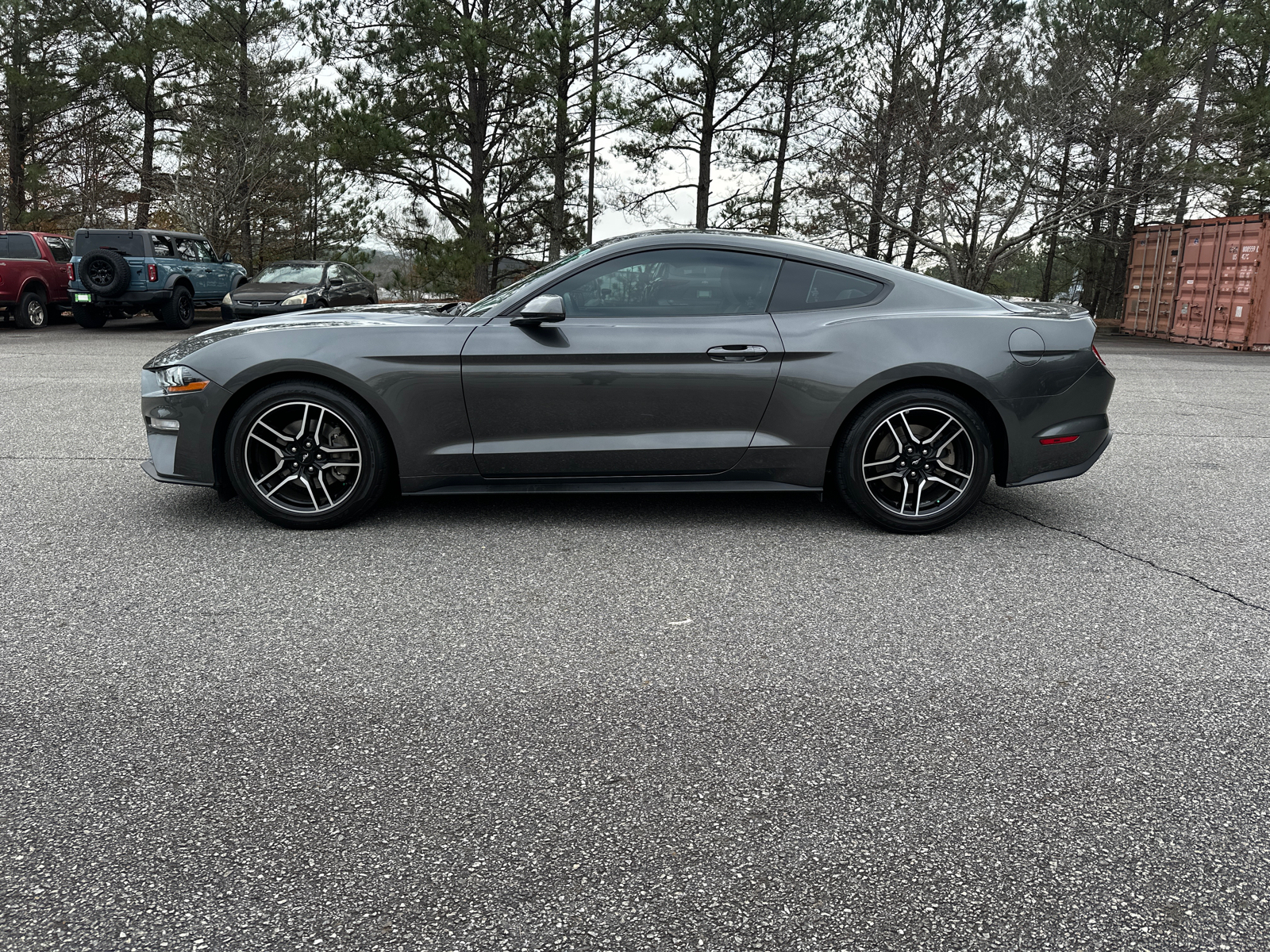 2018 Ford Mustang EcoBoost Premium 4